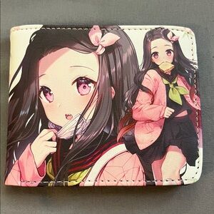 Nezuko Kamado Demon Slayer: Kimetsu no Yaiba brand new anime wallet